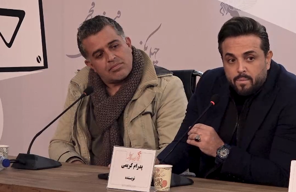 بررسی حواشی نشست خبری فیلم اتاقک گلی